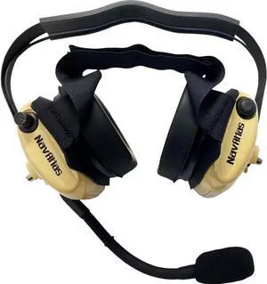 Navatlas NB202BE Premium Behind the Headset - Beige