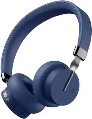 IKXO Wireless Gaming Headset with Noise Canceling Microphone,40mm Large Dynamic Coil,50H Playtime HiFi Stereo Headset with Microphone for Video Meetings,Music,Gaming and Beyond,Blue