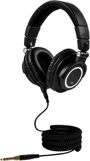 Wired Studio Headphones Stereo Professional DJ Headphone Over Ear Monitor Foldable Earphones Bass Headsets for Recording