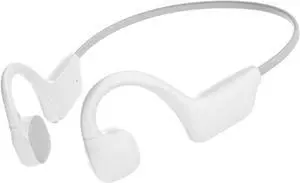 Bone Conduction Headphones Open Ear Headphones Open Ear Headphones Wireless Bluetooth Bone Conduction Headphones Bluetooth Bone Conduction Earbuds Running Headphones Gym Hiking White
