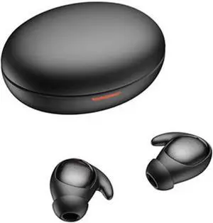 ASMR-1 Wireless Bluetooth 5.3 In-Ear Headphones, Black, Sleep Earbuds with Active Noise Cancellation, Comfortable for Side Sleepers, IPX5 Waterproof