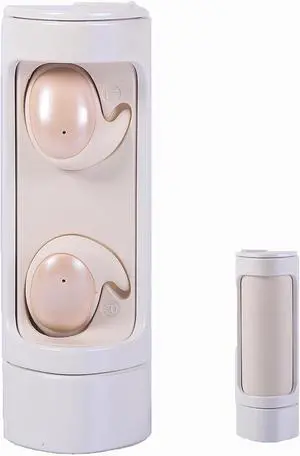 Sleep Headphones Sleep Headphones Wireless Bluetooth Invisible Earbuds Comfortable Noise Cancelling Sleep Earbuds for Side Sleepers Sleep Earbuds for Insomnia Side Sleeper SnoringWhite