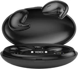 Sleep Earbuds Headphones for Sleep Earbuds for Side Sleepers Noise Blocking Earbuds for Sleep Comfortable Fit for Insomnia Side Sleeper Snoring Air Travel Meditation Bluetooth 5.2Black