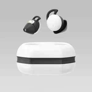 Sleep Earbuds Sleeping Headphones Sleep Headphones Wireless Bluetooth 5.3 Invisible Earbuds Sleep Headphones Sleeping Earbuds Comfortable Noise Cancelling Earbuds Bluetooth 5.3 Black