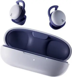 Sleep Headphones Sleep Earbuds Sleep Headphones Wireless Bluetooth 5.3 Sleep Earbuds for Side Sleepers Noise Cancelling Invisible Earbuds Comfortable Wireless Open Ear Headphones Purple