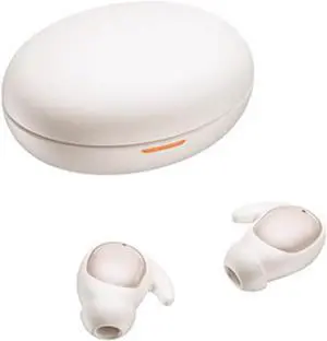 Sleep Headphones Sleep Headphones Wireless Bluetooth 5.3 Noise Cancelling Sleep Earbuds Sleep Earbuds for Side Sleepers Invisible Earbuds Comfortable Wireless Open Ear Headphones Waite