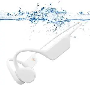 Waterproof Headphones for Swimming Bone Conduction Headphones Running,Open-Ear Comfort,Swimming Stable to wear Bluetooth 5.3 32GB MP3 IPX8 Waterproof Lightweight for Bluetooth Earphones