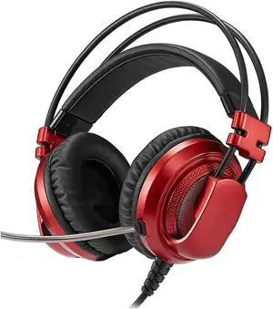 Gaming Headset with Microphone - with 7.1 Surround Sound, Headset with Noise Canceling Mic & Shock Computer Game Gamer Over Ear Flexible Accessories