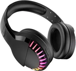 Game Headphone 1pc Gaming Headset PC Headset Microphone Headset Over The Ear Headphones RGB Headphones Color Changing Gaming Headset Portable Headphones Headset for Phone Diode