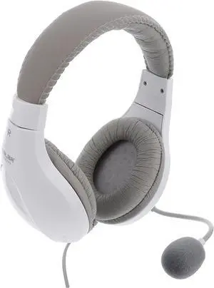 Headphones Headset for Computer Microphone Headset Computer Headset Stereo Gaming Headset Over Ear Gaming Headset Microphone Headphone Abs On Ear Headset Wired