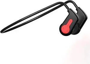 IKXO Waterproof Wireless Bone Conduction Headset Bluetooth with Mic MP3 Play Built-in 16G Memory IPX8 Waterproof Sweatproof Music Answer Phone Call for Swimming Skiing Driving Bicycling Underwater