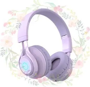 Kids Headphones Kids Bluetooth Headphones Wireless Wired Headphones Noise canceling Headphones for Kids for School Noise Cancelling Headphones for Kids