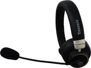 Mobile Headset with Noise Canceling Microphone, Truck Headset with Mic Mute, Comfort for Car Driver Office Business Call Center Home Work Cell Phone