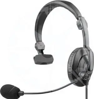 | Model M1, Headset with Microphone, Professional Audio and Video, TV Truck, in-Truck Applications Also Compatible with RTS, Clear-Com, Riedel, HME, Telex, Studio Technology and More