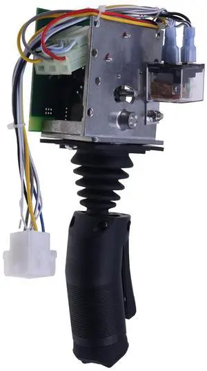 Joystick Controller Compatible with Skyjack Electric Scissor Lift SJIII 3015 3215 3219 3220 3226 4620 4626 4632 4830 4832 6826 6832 Replaces 123994 123994AB 123994AC 159108