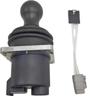Dual Axis Joystick w/ Wire Harness Scissor Lift Controller 111417 Compatible with Genie Lift S-100 S-105 S-120 S-125 S-40 S-45 S-60 S-65 S-80 S-85 Z-45/25 IC Z-45/25J Z-51/30J Z-60/34 Z-80/60