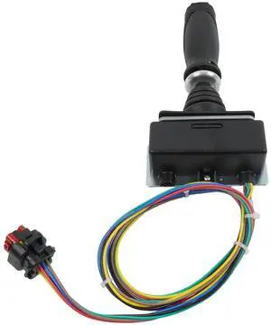 FridayParts Single Axis Joystick Controller 1001166538 for JLG Straight Lift and Articulating Booms Lift 340AJ 450AJ 510AJ 800AJ 1250AJP 1200SJP 1350SJP