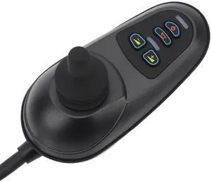 Hilitand DC24V Electric Wheel Chair Controller with Brush Joystick and Brake Connector for Mobility