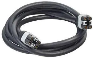 AlveyTech 1.0 Meter Dynamic Joystick Bus Cable for Invacare Power Chairs with SPJ+ Joystick Control- Replacement 40" Power Chair Controller Cable (1127293/2361-00300-07 / GSM80234)