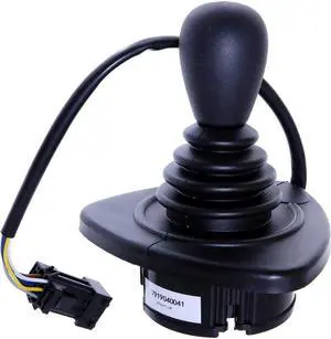 ZTUOAUMA 360 Degree Joystick Controller Handle Control Unit 7919040041 Compatible with Linde Electric Forklift E16C E20P 335 336 386 394 396
