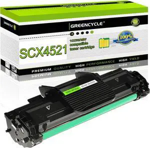 1 PK Compatible Samsung SCX4521 Black Non-OEM Toner Cartridge For Samsung SCX-4321F SCX-4521F