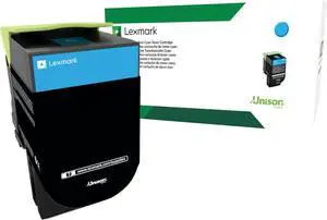 Lexmark Standard Capacity Toner Cartridge - Cyan