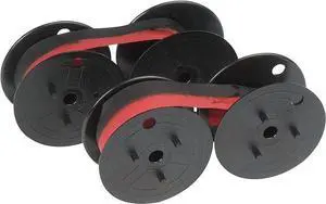 DataProducts Calculator Ribbon, Black/Red, 2/Pack (R30272)