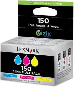 Lexmark Standard Yield 150 CMY Tri-pack