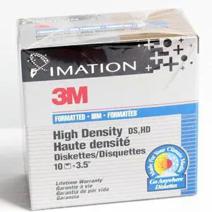 imation 3.5" Diskettes