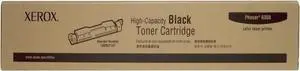 Xerox High Capacity Toner Cartridge -Black -Laser -10000 Page -1 Each