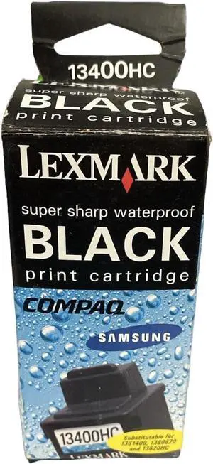 Lexmark 13400HC Lex 17Z Wp Blk Crt