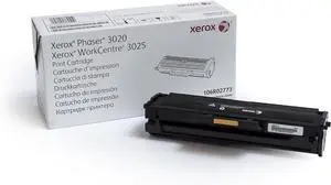 Phaser 3020/WorkCentre 3025 Print Cartridge 1500 stron