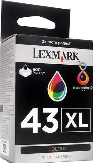 Lexmark OEM 18Y0144 Black Ink Cartridge