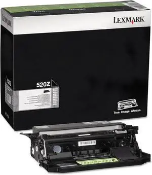Lexmark 520Z Black Return Program Imaging Unit - 100000 Page Black - 1 Pack - OEM - 52D0Z00