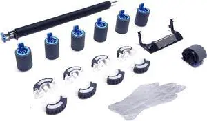 AltruPrint 4000-RK17-AP Deluxe Roller Kit for HP Laserjet 4000/4050 & Canon LBP1760/P370 (110V) with Transfer Roller, Tray 1 Roller Kit, Tray 2-4 Feed/Separation Rollers & Tray 2/3 Pickup Rollers