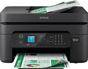 Epson Workforce WF-2930 Wireless All-in-One Printer with Scan, Copy, Fax, Auto Document Feeder, Automatic 2-Sided Printing and 1.4" Colour Display