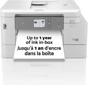 Brother INKvestment Tank MFC-J4535DW All-in-One Wireless Colour Inkjet Printer-Print more, save more with a Brother Refresh Subscription!