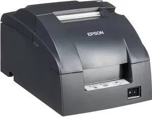 Epson TM-U220B Dot Matrix Compact POS Impact Receipt and Kitchen Label Printer - DK Port and Ethernet Connectivity - Print Speeds up to 6.0 lps, 4 Lines Per Second, Auto-Cutter, MPOS Epson TM-U220B Dot Matrix Compact POS Impact Receipt and Kitchen Label Printer - DK Port and Ethernet Connectivity - Print Speeds up to 6.0 lps, 4 Lines Per Second, Auto-Cutter, MPOS