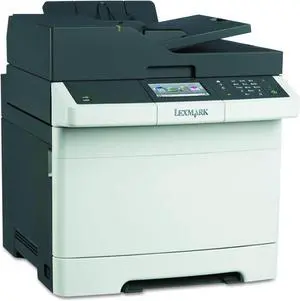 Lexmark CX410de Color All-In One Laser Printer with Scan, Copy, Network Ready, Duplex Printing and Professional Features