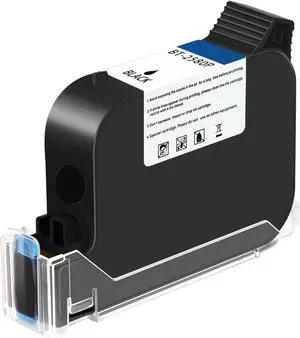 BT-2580P OLYBSJET Original Solvent Fast Dry Ink Cartridge Replacement for Handheld Inkjet Printer BT-HH6105B2 and BT-HH6105B3 / B10