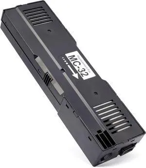 MC-32 Maintenance Cartridge Replacement for Canon imagePROGRAF TC-20 TC-20M TC-5200 TC-5200M Large Format Printer, Upgraded MC32 Waste Ink Cartridges Maintenace Tank