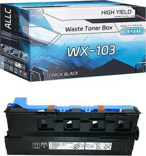 ALLC Compatible for Konica Minolta WX-103 Waste Toner Box Work for Konica Minolta bizhub C284 C284e C308 C364 C364e C368 C454 C454e C458 C554 Printer, with Chip, High Yield 40000 Pages (Black) ALLC Compatible for Konica Minolta WX-103 Waste Toner Box Work for Konica Minolta bizhub C284 C284e C308 C364 C364e C368 C454 C454e C458 C554 Printer, with Chip, High Yield 40000 Pages (Black)
