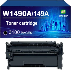 149A W1490A 149X W1490X Toner Cartridge with Chip Compatible for HP 4102dw 4102fdw 4002dw Printer, High Yield,149A-3100 Pages 149A W1490A 149X W1490X Toner Cartridge with Chip Compatible for HP 4102dw 4102fdw 4002dw Printer, High Yield,149A-3100 Pages