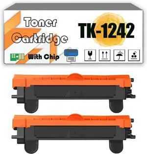 TK-1242 TK1242 Toner Cartridges Compatible for Kyocera MA2000W PA2000W MA2000 PA2000 Printers, High Yield 1,200 Pages 2 pcs TK-1242 TK1242 Toner Cartridges Compatible for Kyocera MA2000W PA2000W MA2000 PA2000 Printers, High Yield 1,200 Pages 2 pcs