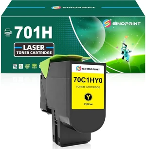 CS310 Toner Cartridge Compatible for Lexmark CS310 70C1HY0 Yellow Toner Cartridges Use for Lexmark CS310 CS410 CS510 CS310dn CS310n CS410n Printer(1 Pack Yellow) CS310 Toner Cartridge Compatible for Lexmark CS310 70C1HY0 Yellow Toner Cartridges Use for Lexmark CS310 CS410 CS510 CS310dn CS310n CS410n Printer(1 Pack Yellow)
