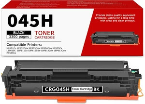 045H Toner Cartridge Black 1 Pack Replacement for Canon CRG-045H CRG045H ImageCLASS MF632Cdw MF634Cdw LBP612Cdw MF631Cn MF633Cdw Printer Ink 045H Toner Cartridge Black 1 Pack Replacement for Canon CRG-045H CRG045H ImageCLASS MF632Cdw MF634Cdw LBP612Cdw MF631Cn MF633Cdw Printer Ink