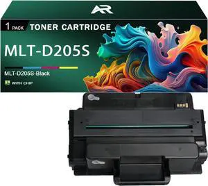 MLT-D205S Toner Cartridges Compatible for Samsung MLT-D205S Toner Cartridge Work for Samsung ML-3300 ML-3310 3312 3710 3712 SCX-4833 4835 5637 5639 5737 5739 Printers