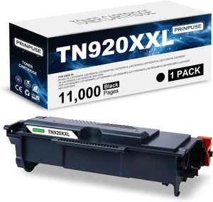 TN920XXL Toner Cartridge Compatible for Brother TN920XXL TN920XL TN920 TN-920 11000 Pages for HL-L5210DN HL-L5210DW HL-L5210DWT HL-L5215DW HL-L6210DW HL-L6210DWT HL-L6310DW MFC-L6810DW TN920XXL Toner Cartridge Compatible for Brother TN920XXL TN920XL TN920 TN-920 11000 Pages for HL-L5210DN HL-L5210DW HL-L5210DWT HL-L5215DW HL-L6210DW HL-L6210DWT HL-L6310DW MFC-L6810DW
