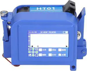 Portable Intelligent Handheld Inkjet Printer HD LED Touch Screen Quick Drying Inkjet Coding Machine for Code Date Label Portable Intelligent Handheld Inkjet Printer HD LED Touch Screen Quick Drying Inkjet Coding Machine for Code Date Label