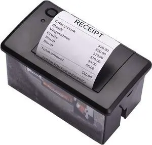 Embedded Micro Thermal Printer, Receipt Printing Module with Max 58mm Paper Width Design for Supermarket, Shopping Mall, Restaurant, Bank, Self Service Terminal Embedded Micro Thermal Printer, Receipt Printing Module with Max 58mm Paper Width Design for Supermarket, Shopping Mall, Restaurant, Bank, Self Service Terminal